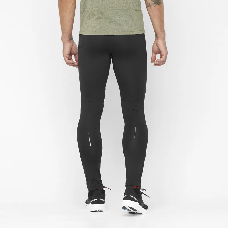 Salomon Cross Run Men's Tight in Deep Black-3