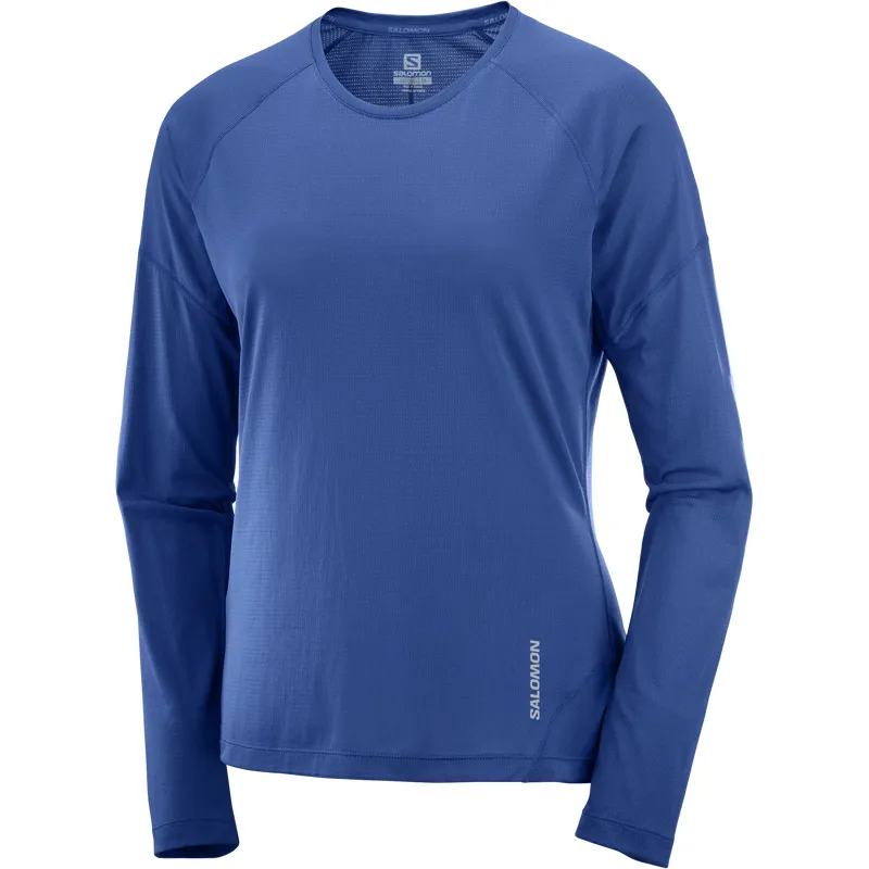 Salomon sales running shirt