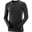 Salomon Sense Aero LS Tee Men's Running Top in Deep Black