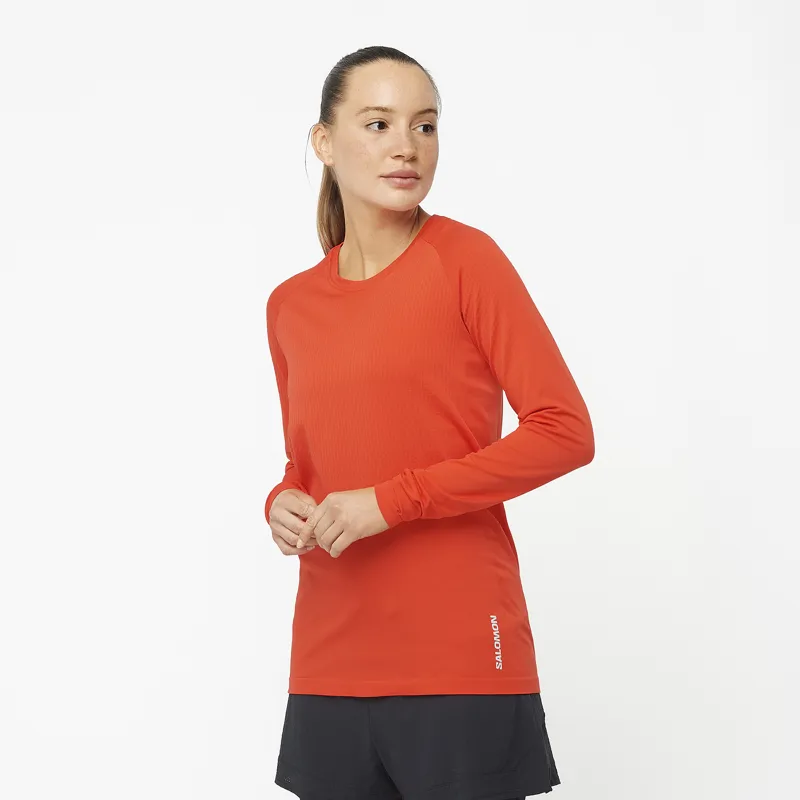 Salomon trail best sale runner ls tee