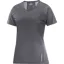 Salomon Sense Aero SS Tee Women's Running T-Shirt in Periscope/Deep Black