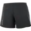 Salomon Cross 5-inch Women's Running Short in Deep Black