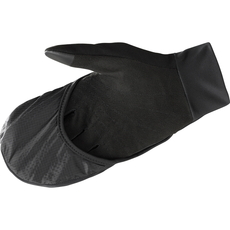 Salomon Fast Wing Winter Glove in Deep Black-2