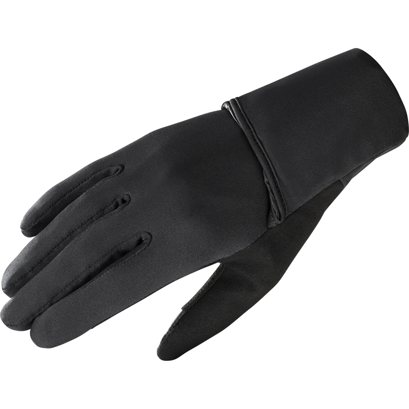 Salomon Fast Wing Winter Glove in Deep Black-4