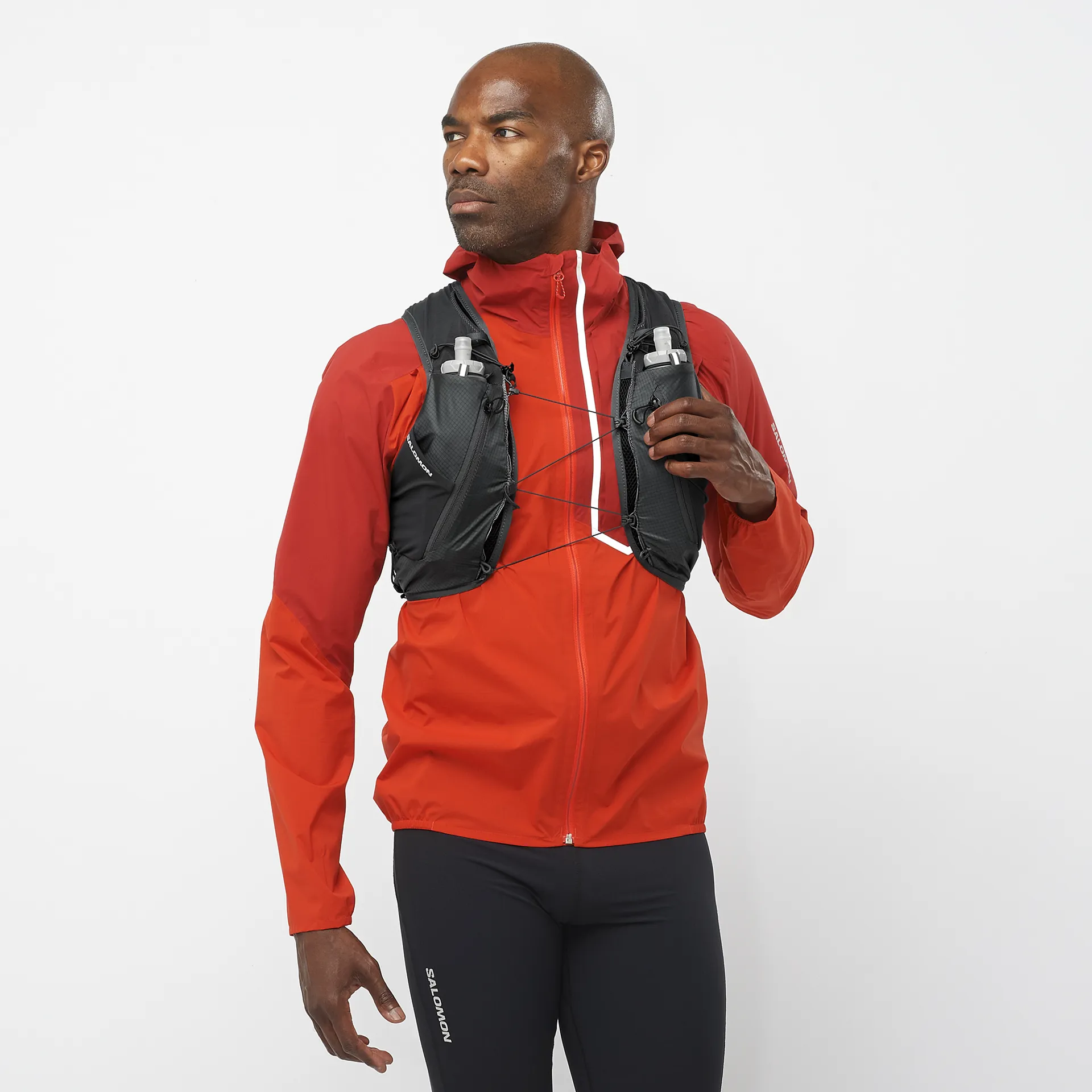 Salomon ADV Skin Cross Season 15 Unisex Running Vest Pack Ebony A