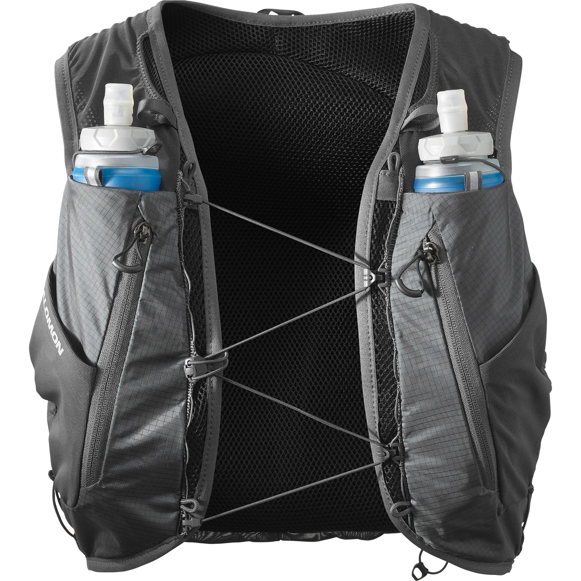 Salomon ADV Skin Cross Season 15 Unisex Running Vest Pack Ebony/A