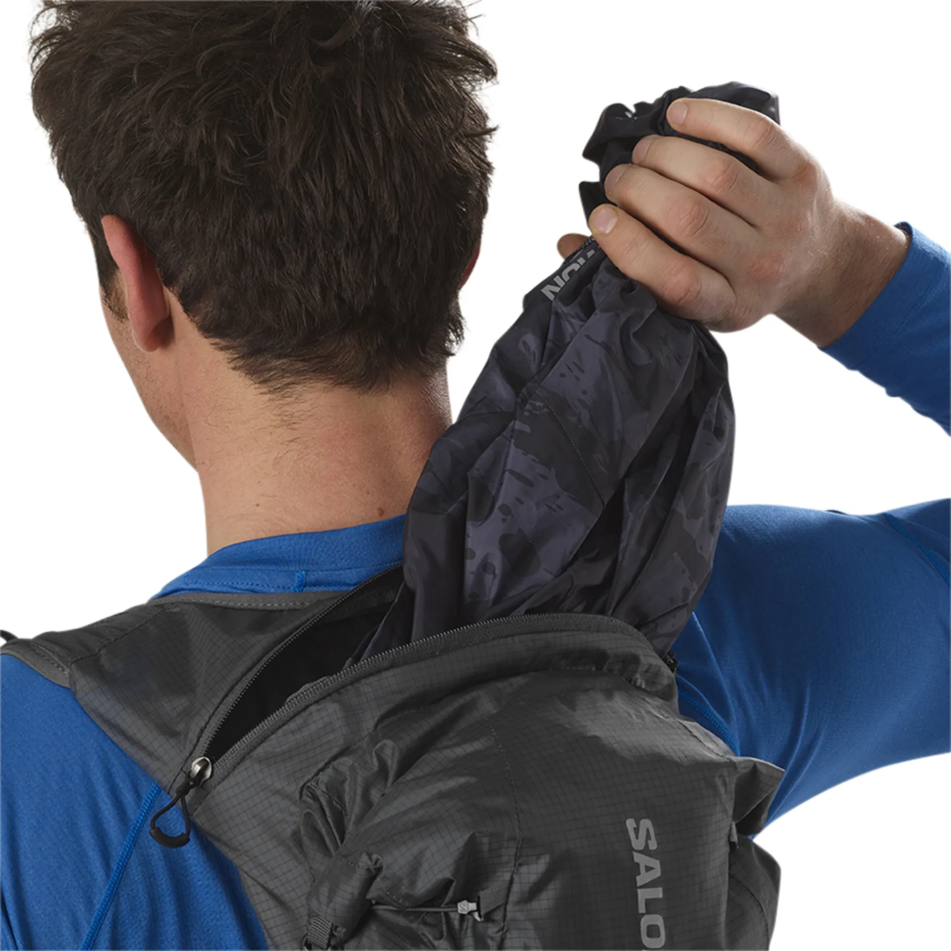 Salomon ADV Skin Cross Season 15 Unisex Running Vest Pack Ebony/A