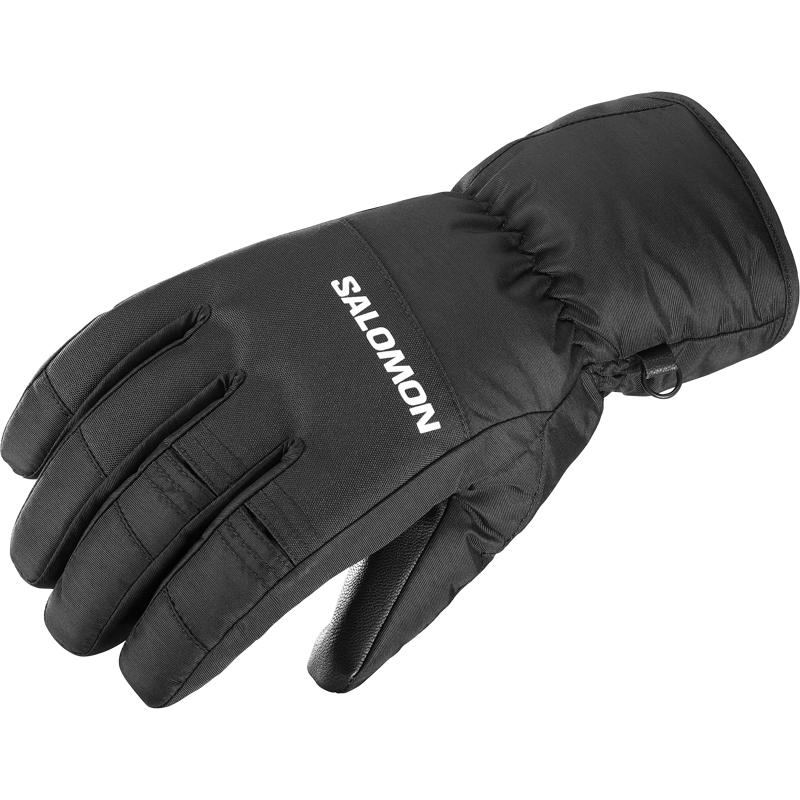 Salomon Force Gore-Tex Glove in Deep Black