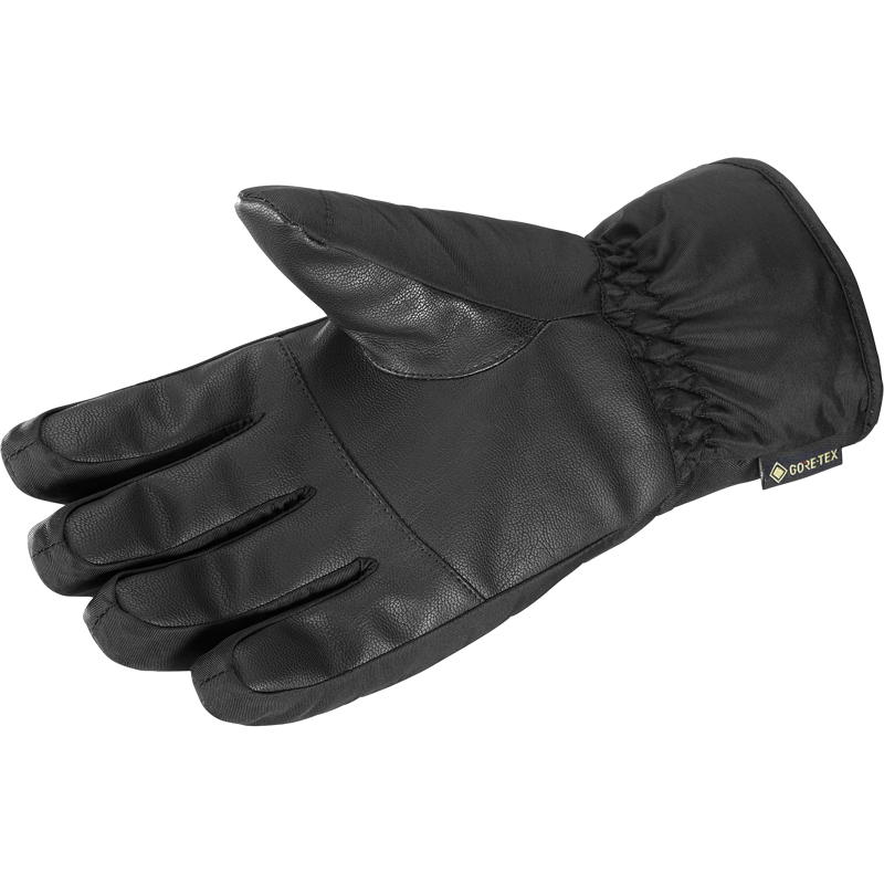 Salomon Force Gore-Tex Glove in Deep Black-1