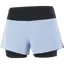 Salomon Sense Aero 2in1 Women's Running Short in Chambray Blue/Deep Black