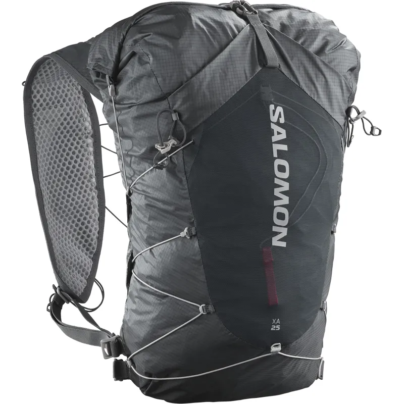 Salomon XA 25 Unisex Hiking Outdoor Rucksack Ebony/Black