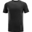 Salomon Sense Aero SS Tee Men's Running T-Shirt in Deep Black