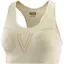 Salomon Elevate Move On Sports Bra in Safari