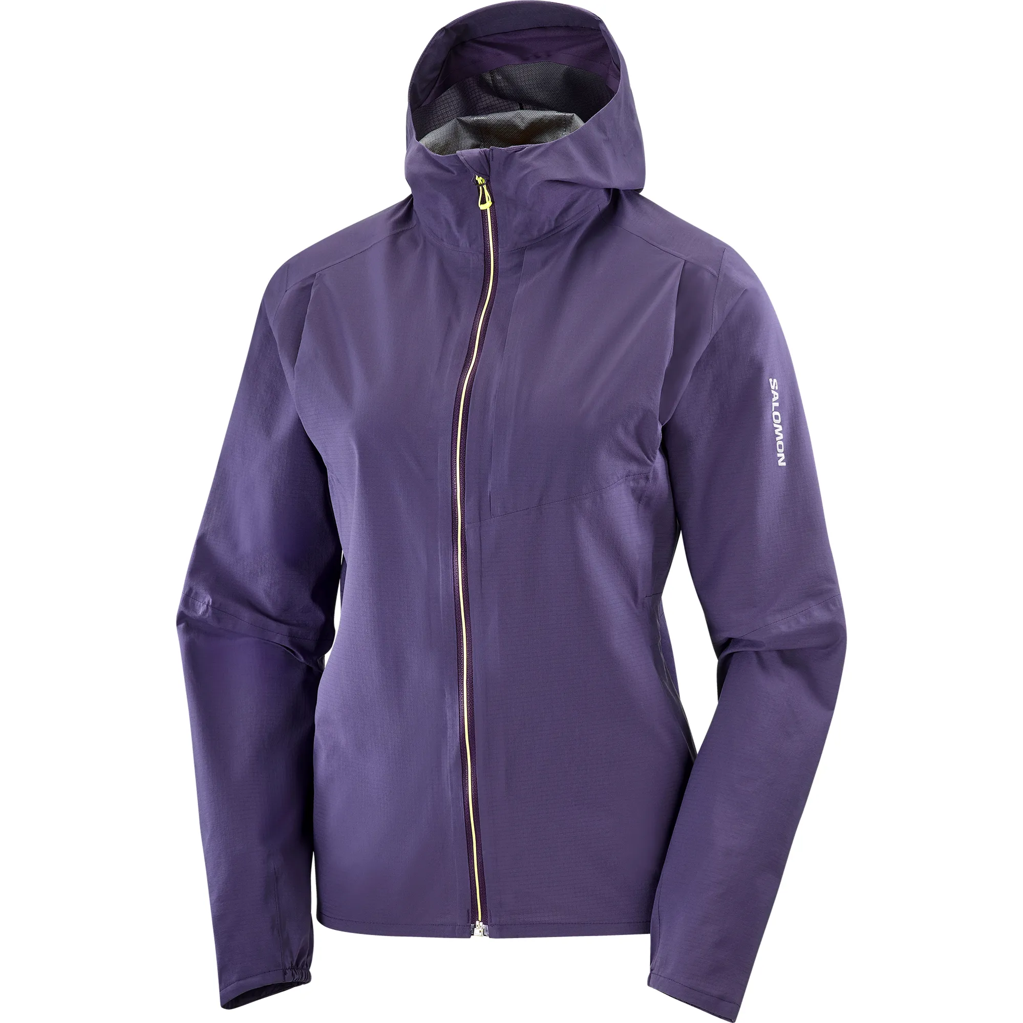 Salomon Bonatti Trail Jacket Waterproof Running Womens Nightshade