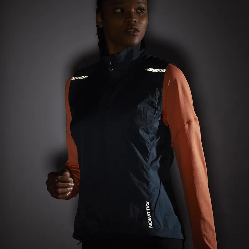 Gilet running salomon online