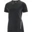 Salomon Sense Aero SS Tee Women's Running T-Shirt in Deep Black