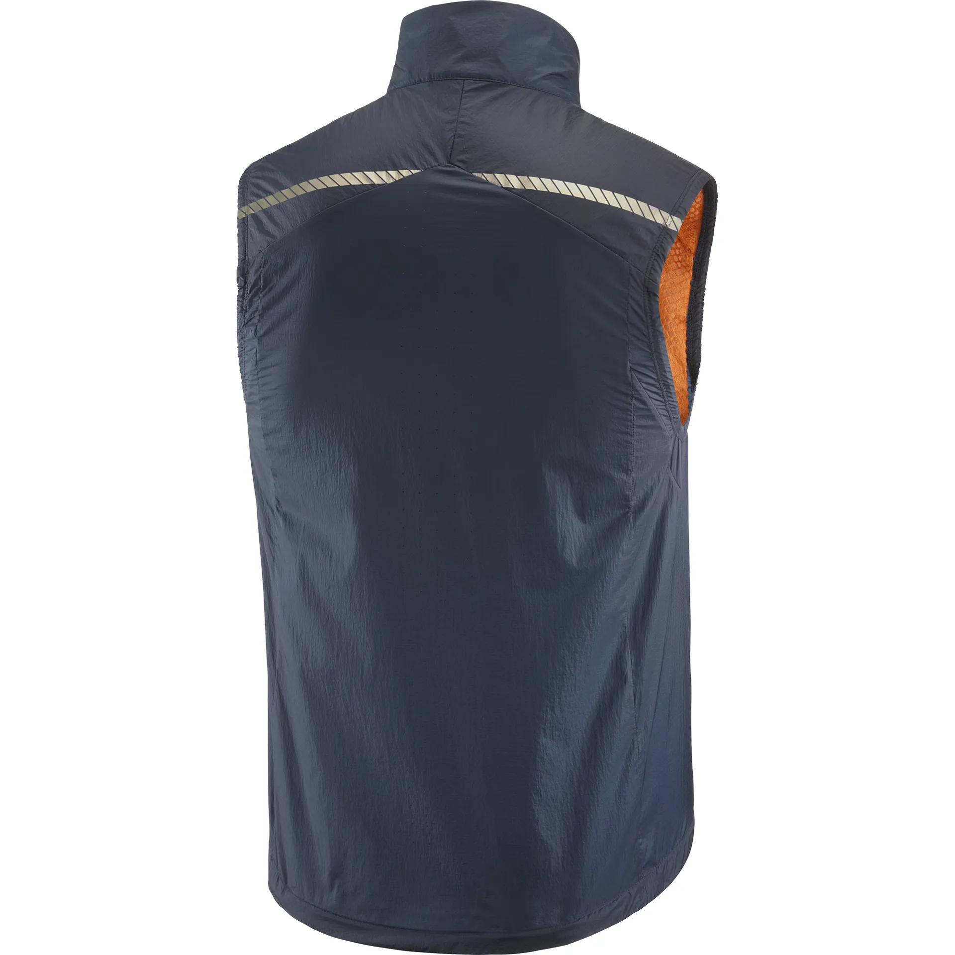 Salomon Sense Flow Vest Men s Windproof Running Gilet in Carbon