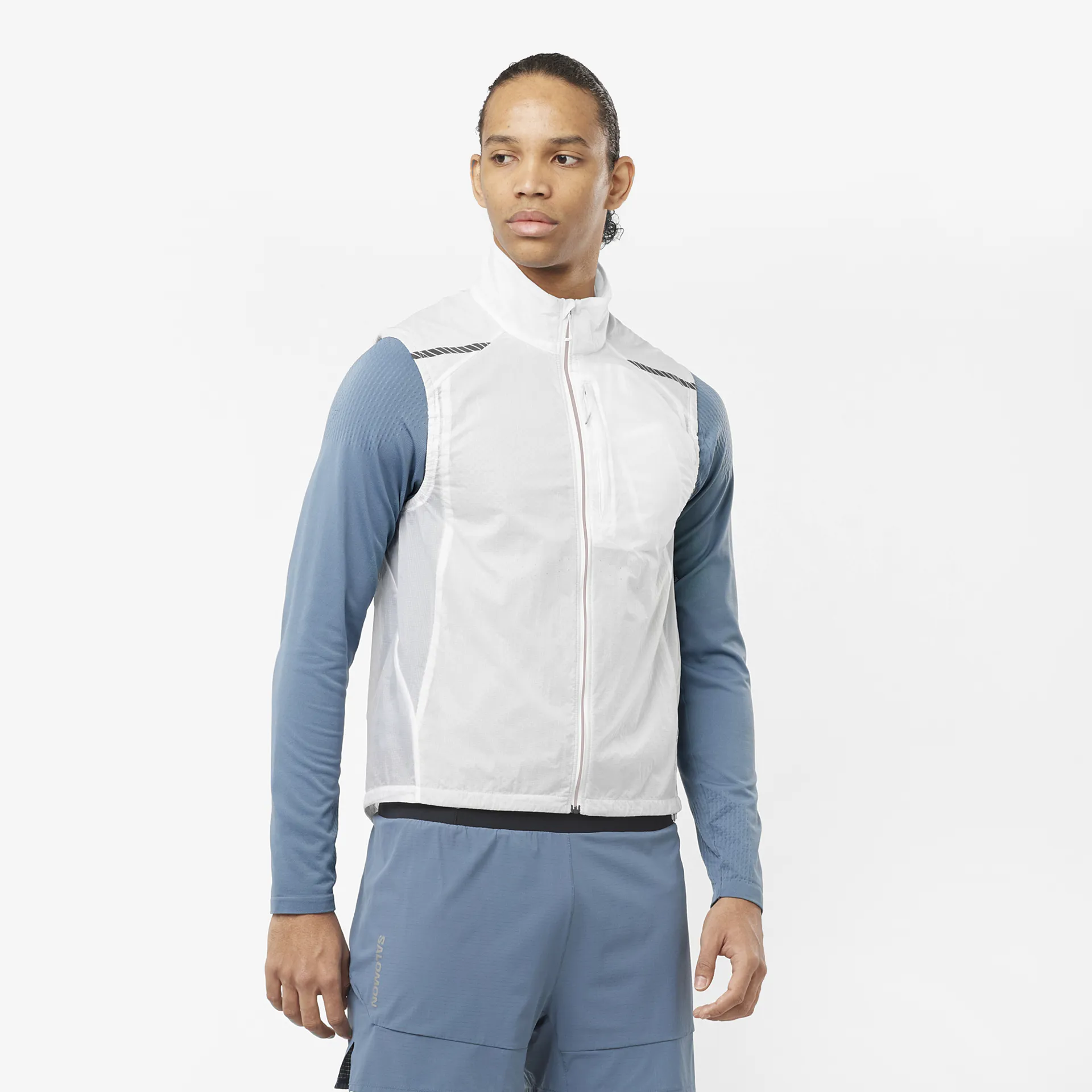 Gilet running salomon clearance