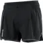 Salomon Sense Aero 3-inch Men's Running Short in Deep Black