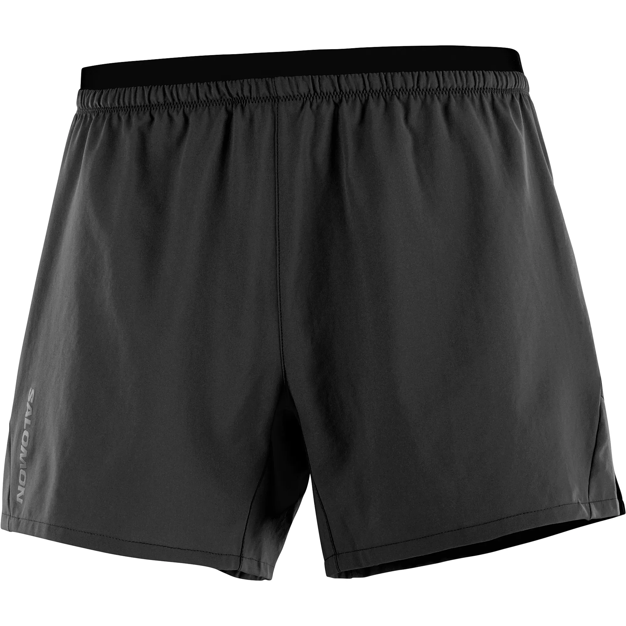 Salomon Cross 5 inch No Liner Men s Running Short Deep Black