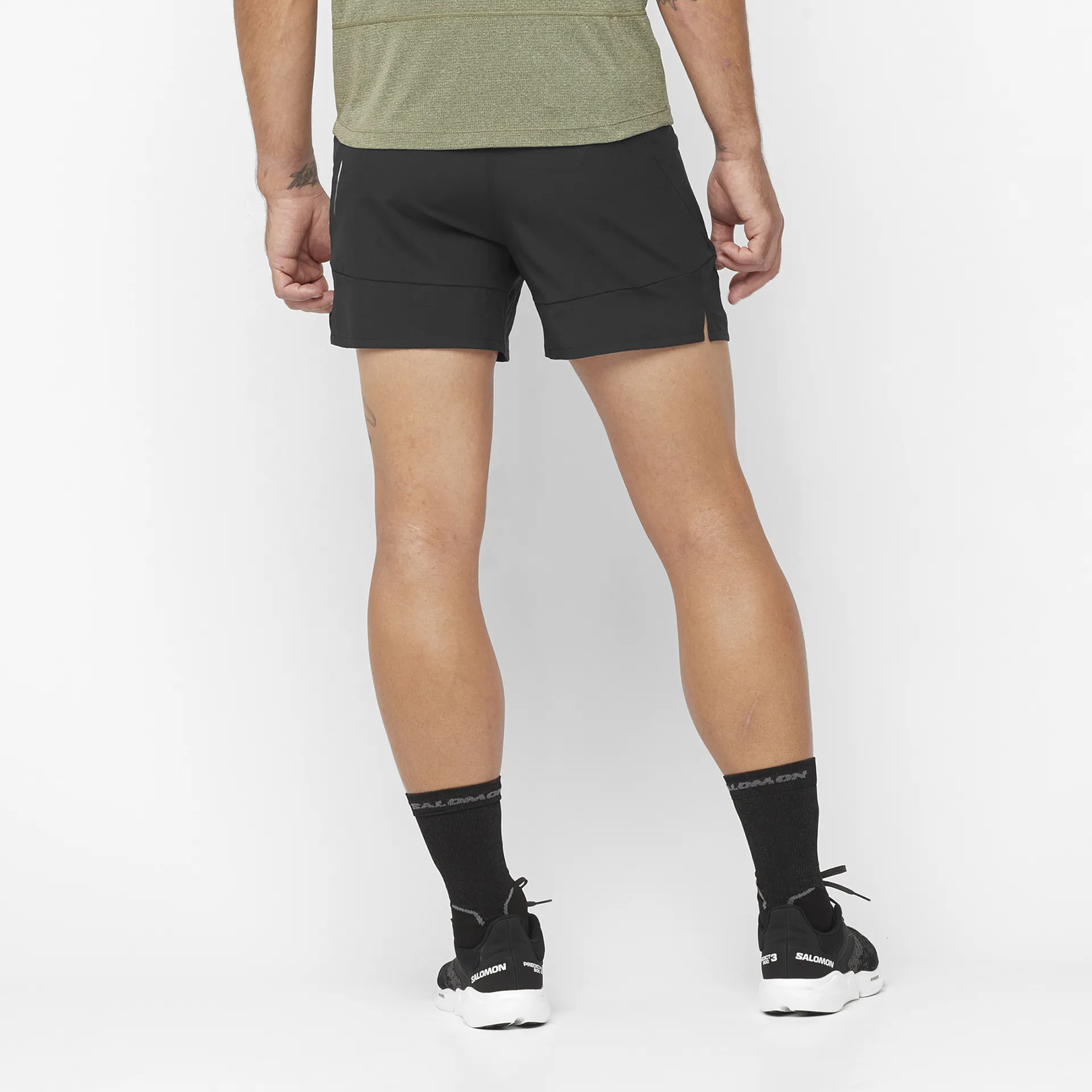 Mens running shorts without liner sales