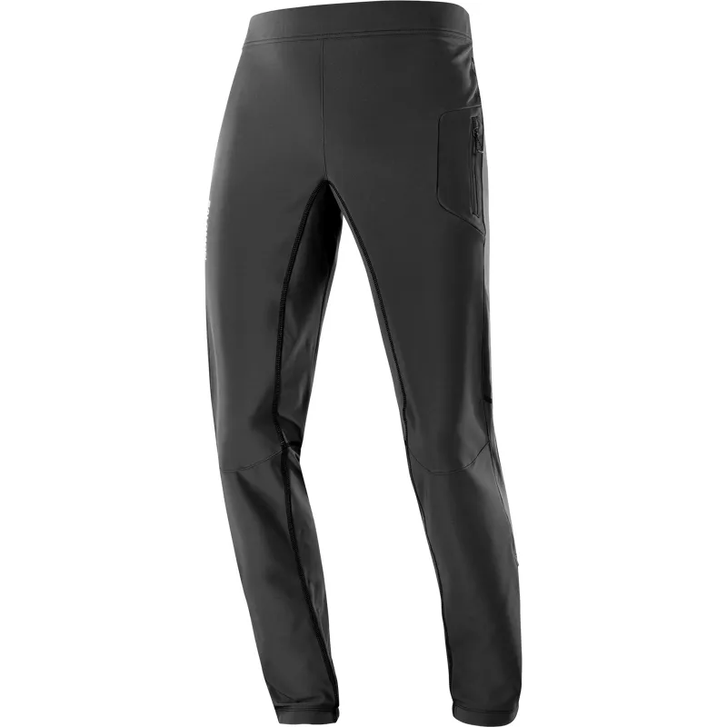 Salomon RS Warm Men's Softshell Trouser in Deep Black
