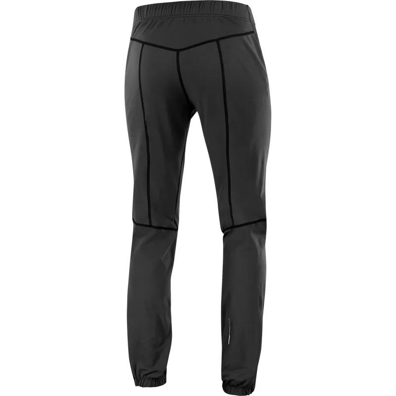 Salomon RS Warm Men's Softshell Trouser in Deep Black-1
