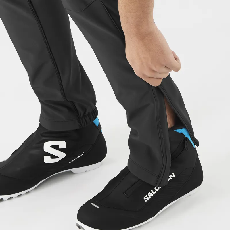 Salomon RS Warm Men's Softshell Trouser in Deep Black-6