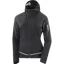 Salomon Light Shell Women's Softshell Jacket in Deep Black