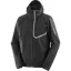 Salomon Bonatti Trail Men's Waterproof Running Jacket in Deep Black