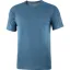 Salomon Sense Aero SS Tee Men's Running T-Shirt in Deep Dive