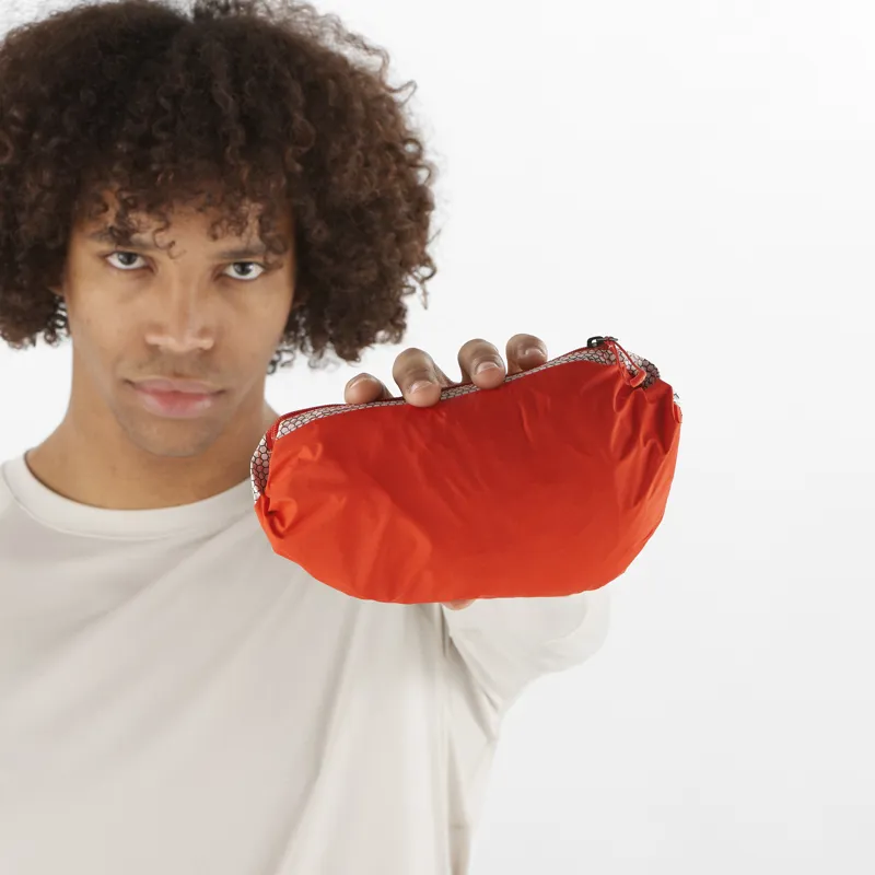 Salomon Bonatti Waterproof Men's Running Jacket in Cherry Tomato-3