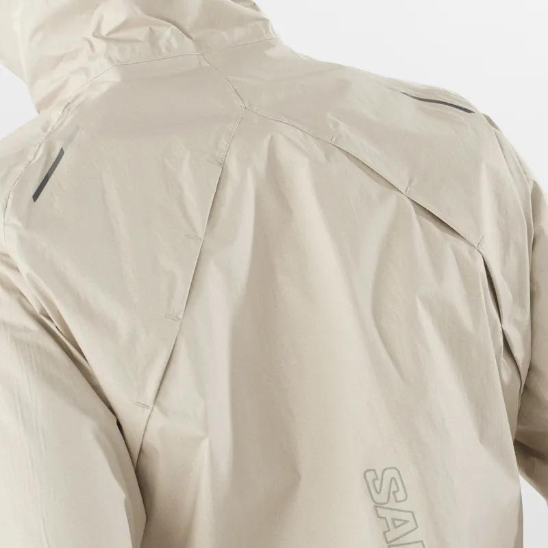 Salomon Bonatti Waterproof Women's Running Jacket in Rainy Day -6