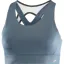 Salomon Cross Run Bra in Midnight Navy/Deep Black
