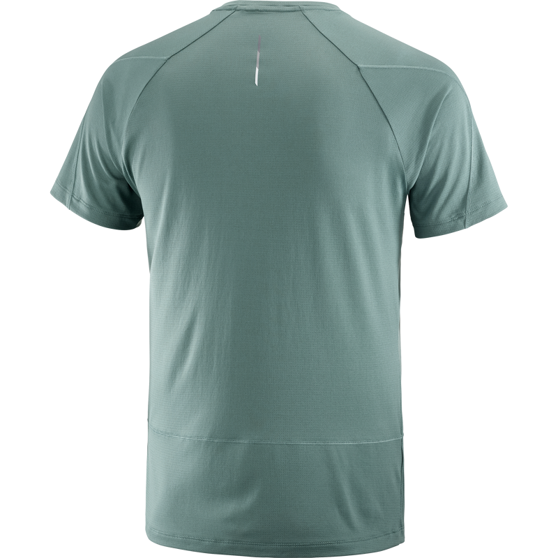 Salomon Cross Run SS Men's Running T-Shirt in North Atlantic-1
