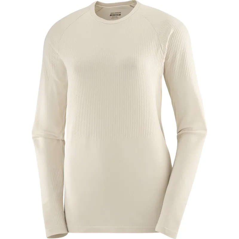Salomon Sense Aero Seamless Women's Tee in Rainy Day