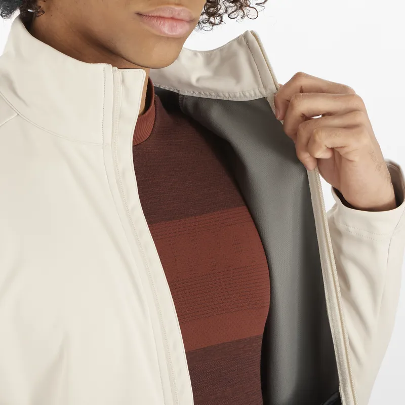 Salomon GORE-TEX Infinium Windstopper Men's Softshell Jacket in Rainy Day-3