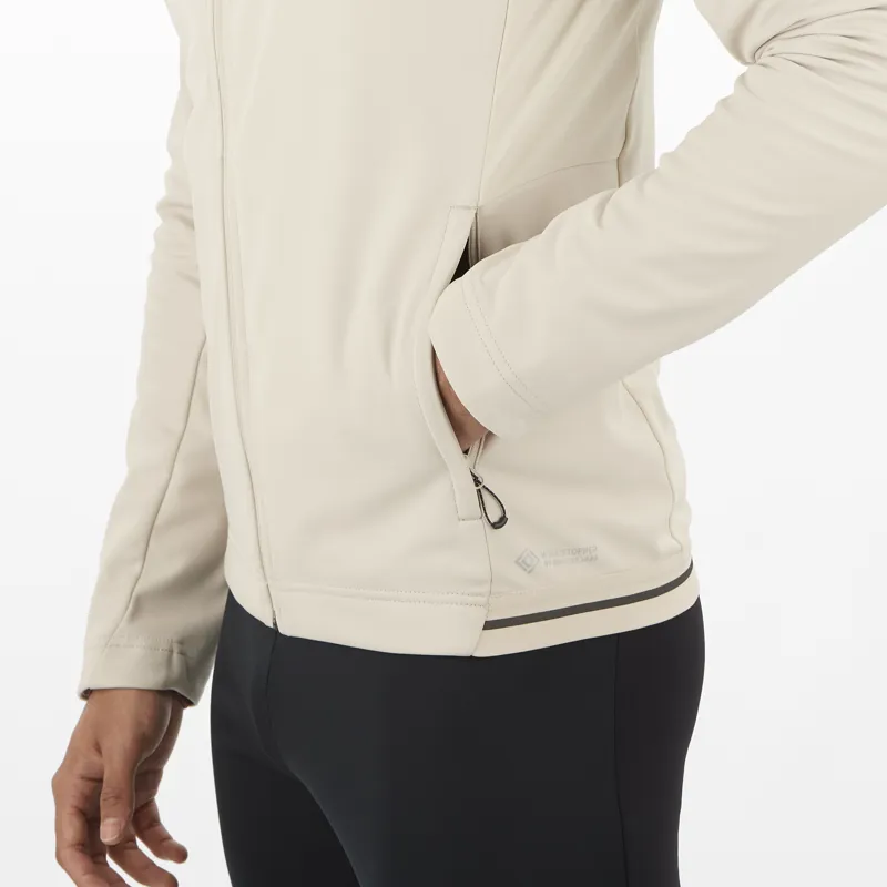 Salomon GORE-TEX Infinium Windstopper Men's Softshell Jacket in Rainy Day-4