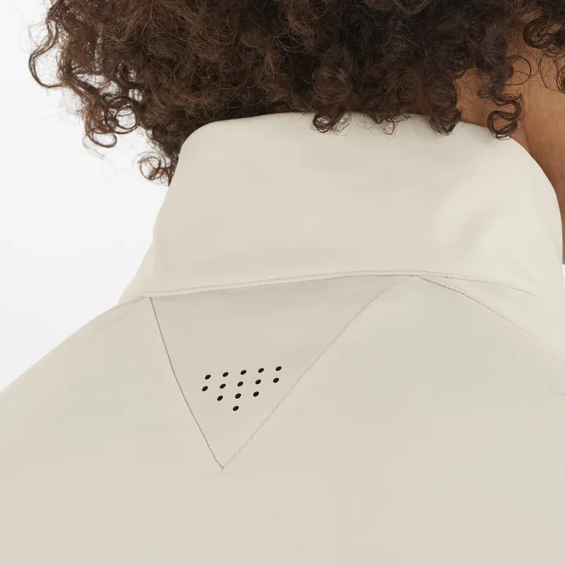 Salomon GORE-TEX Infinium Windstopper Men's Softshell Jacket in Rainy Day-5