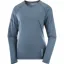 Salomon Cross Run LS Women's Running T-Shirt in Midnight Navy