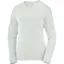 Salomon Cross Run LS Women's Running T-Shirt in Misty Blue