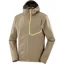 Salomon Bonatti Trail Men's Waterproof Running Jacket in Shitake