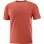 Salomon Sense Aero SS Tee Men's Running T-Shirt in Tandoori Spice