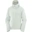 Salomon Bonatti Trail Women's Waterproof Running Jacket in Misty Blue