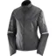 Salomon Sense Flow Jacket Women's Running Windproof in Deep Black