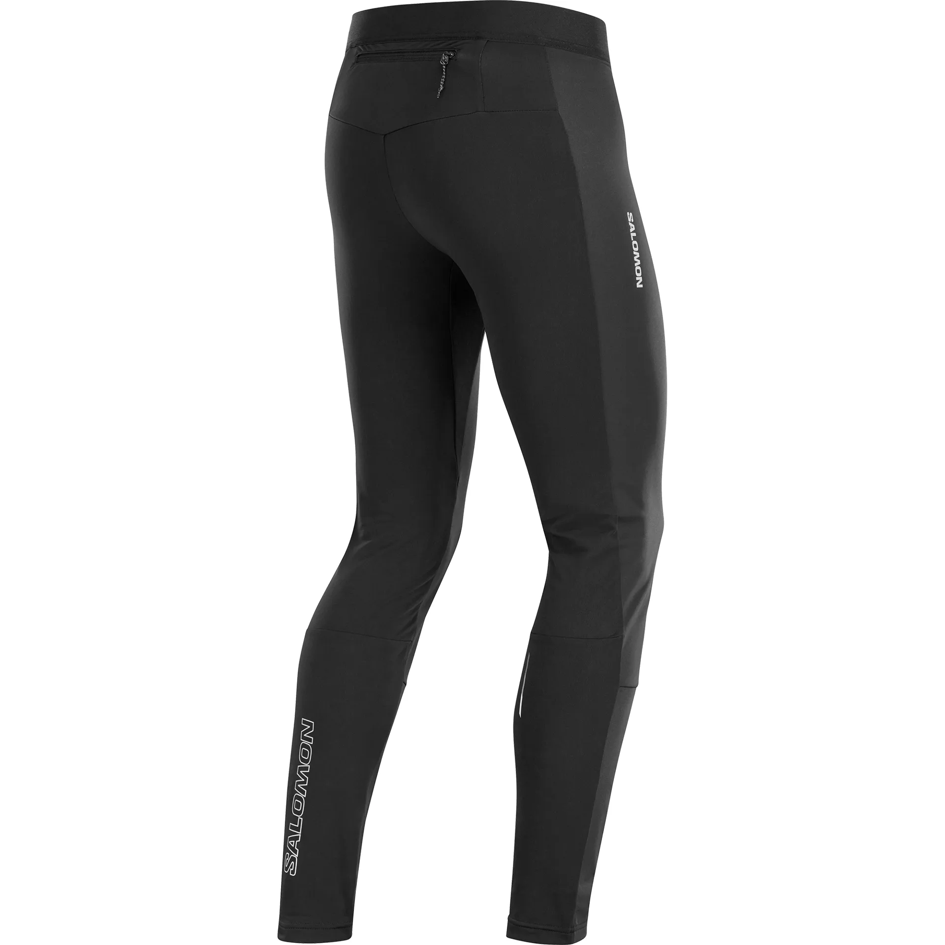 Salomon Gore Tex Infinium Windstopper Men s Softshell Tight Deep