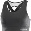 Salomon Cross Run Bra in Deep Black
