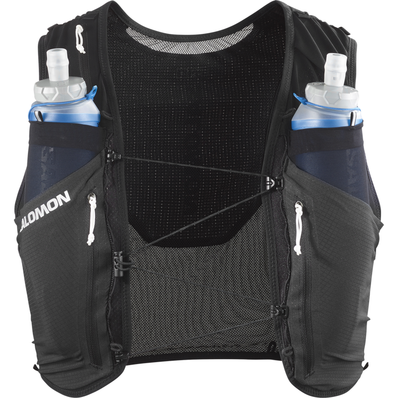 Salomon Sense Pro 6 Unisex Running Vest in Black-1