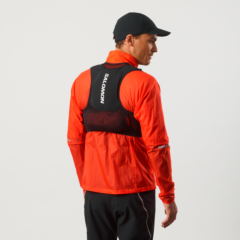 Salomon Sense Pro 6 Unisex Running Vest in Black-3