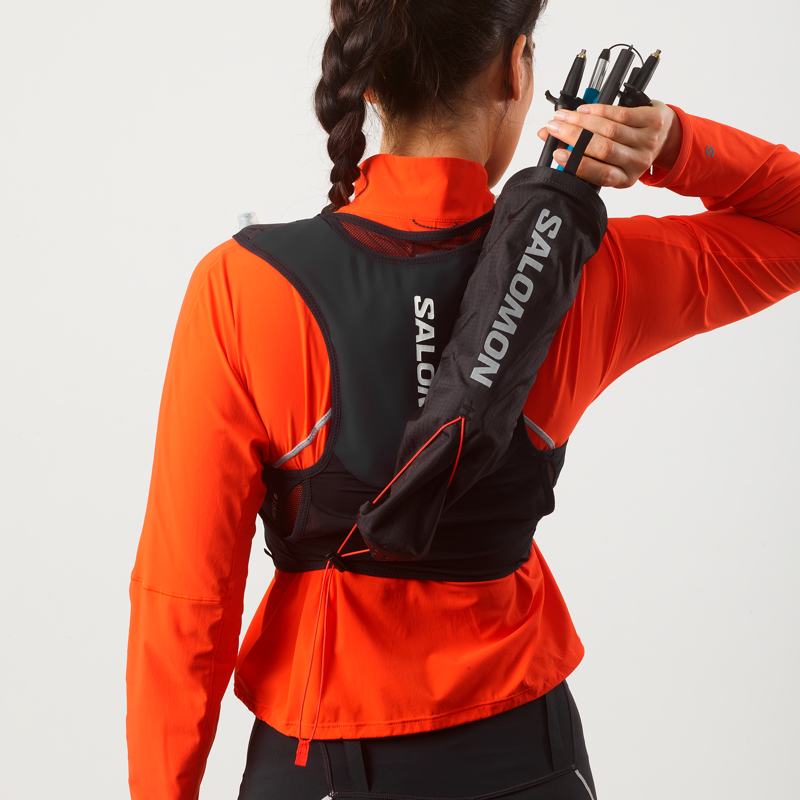 Salomon Sense Pro 6 Unisex Running Vest in Black-6